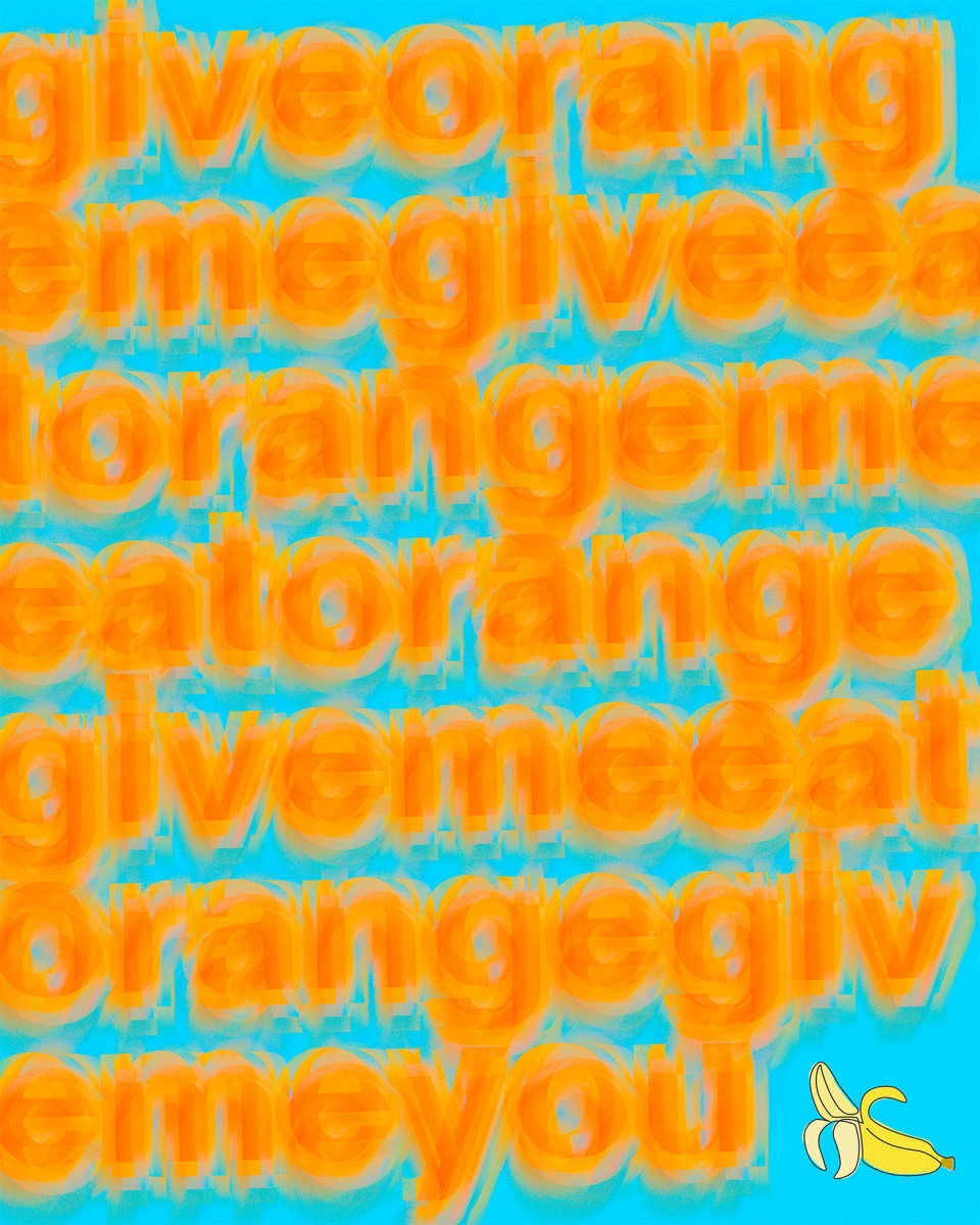 ORANGEMEYOU (b) by Chris Horner, Image 1.