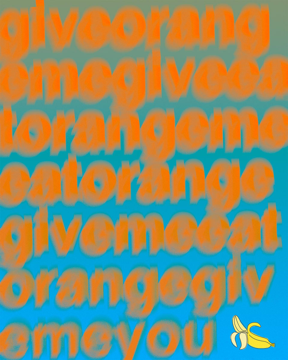 ORANGEMEYOU by Chris Horner, Image 1.