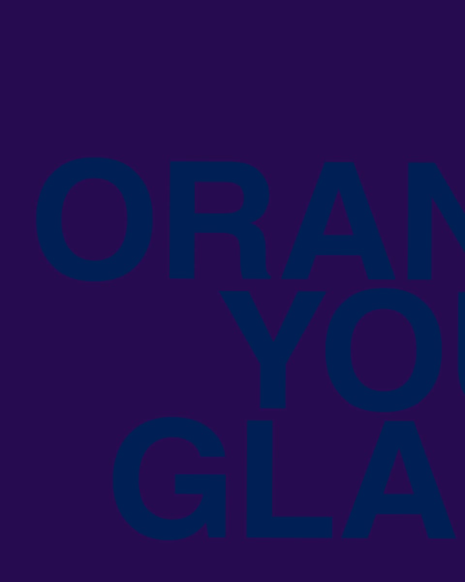 ORANGE YOU GLAD by Chris Horner, Image 1.