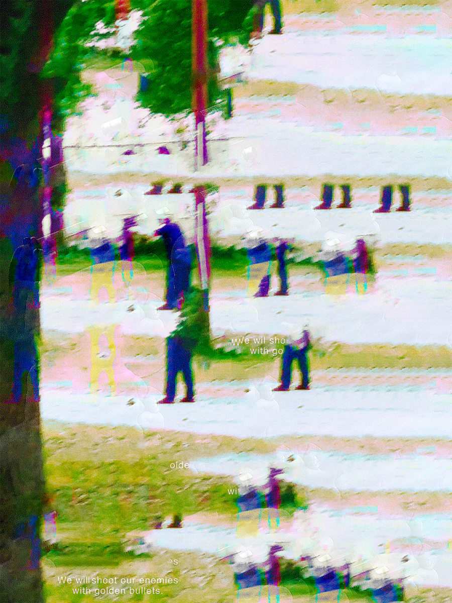 Officer Involved by Chris Horner, Image 1.