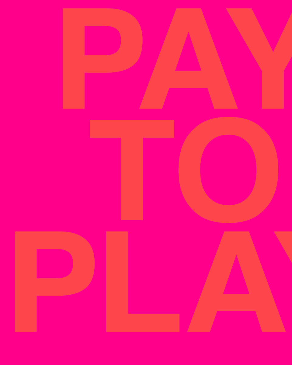 PAY TO PLAY by Chris Horner, Image 2.