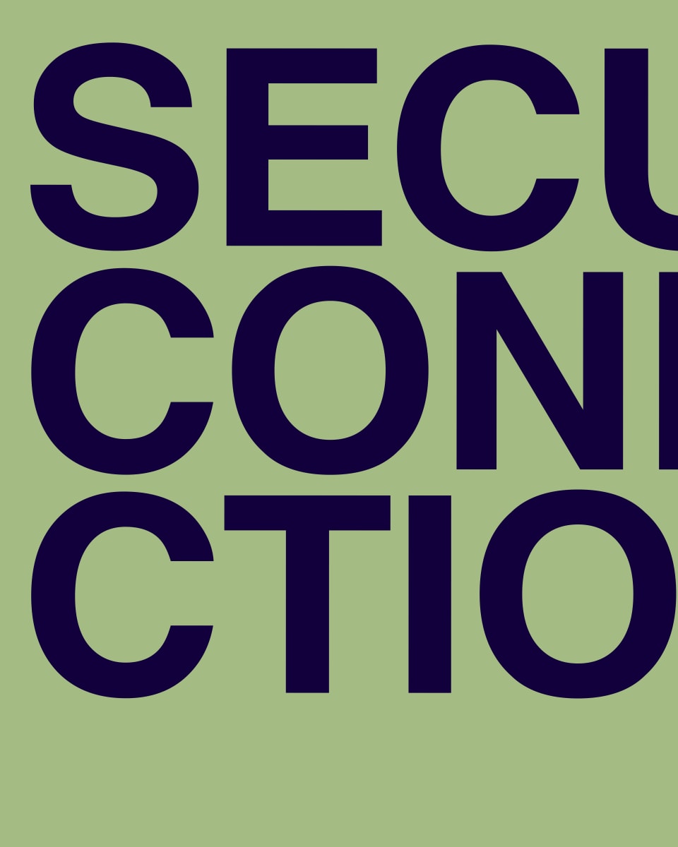 SECURE CONNECTION by Chris Horner 