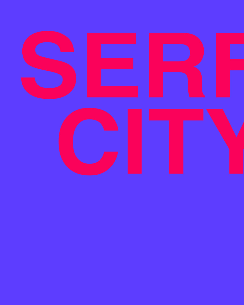 SERF CITY by Chris Horner 
