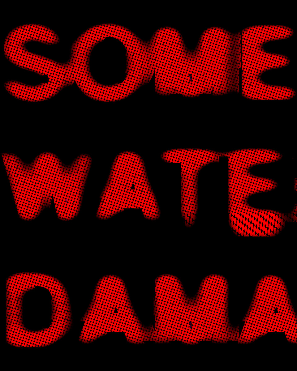 SOME WATER DAMAGE by Chris Horner, Image 1.