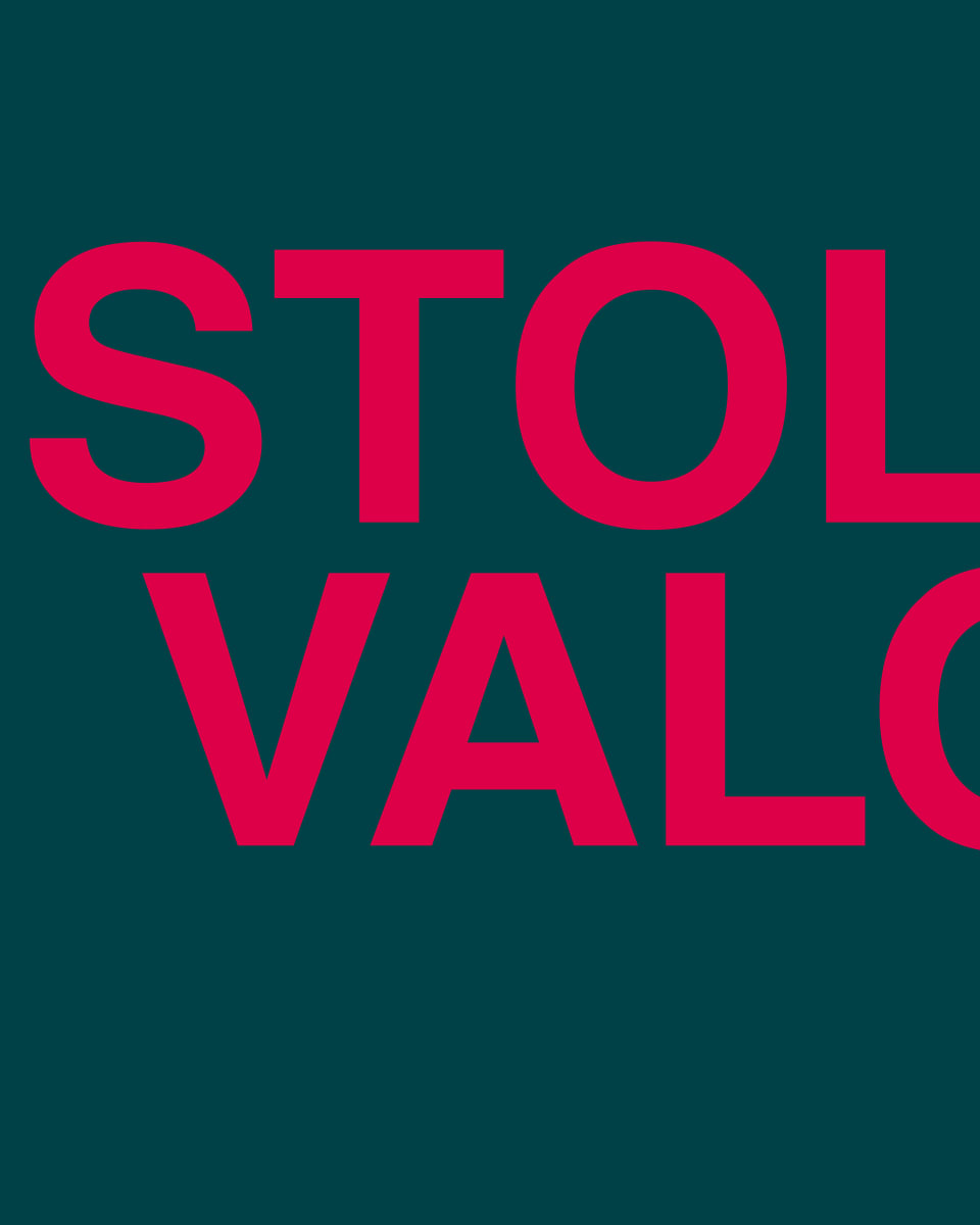 STOLEN VALOR by Chris Horner, Image 1.