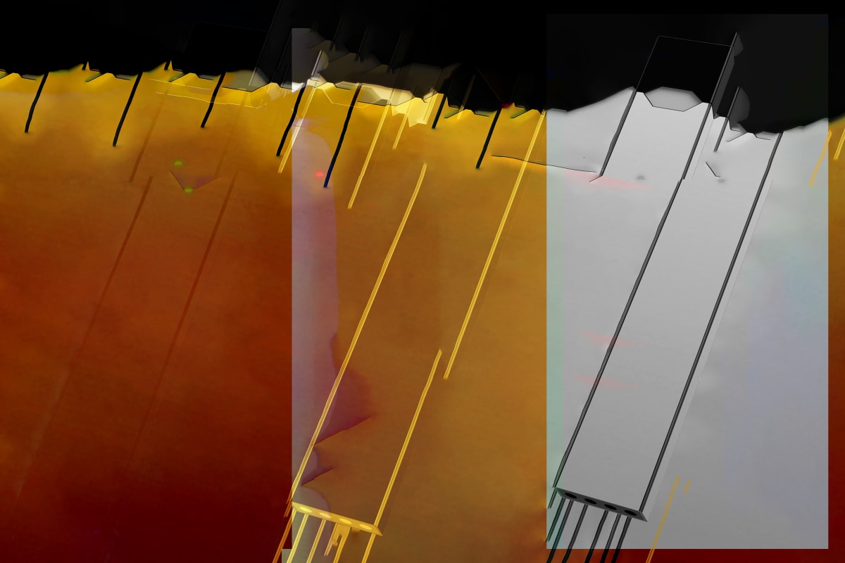 Semi Precious (hard light) by Chris Horner 