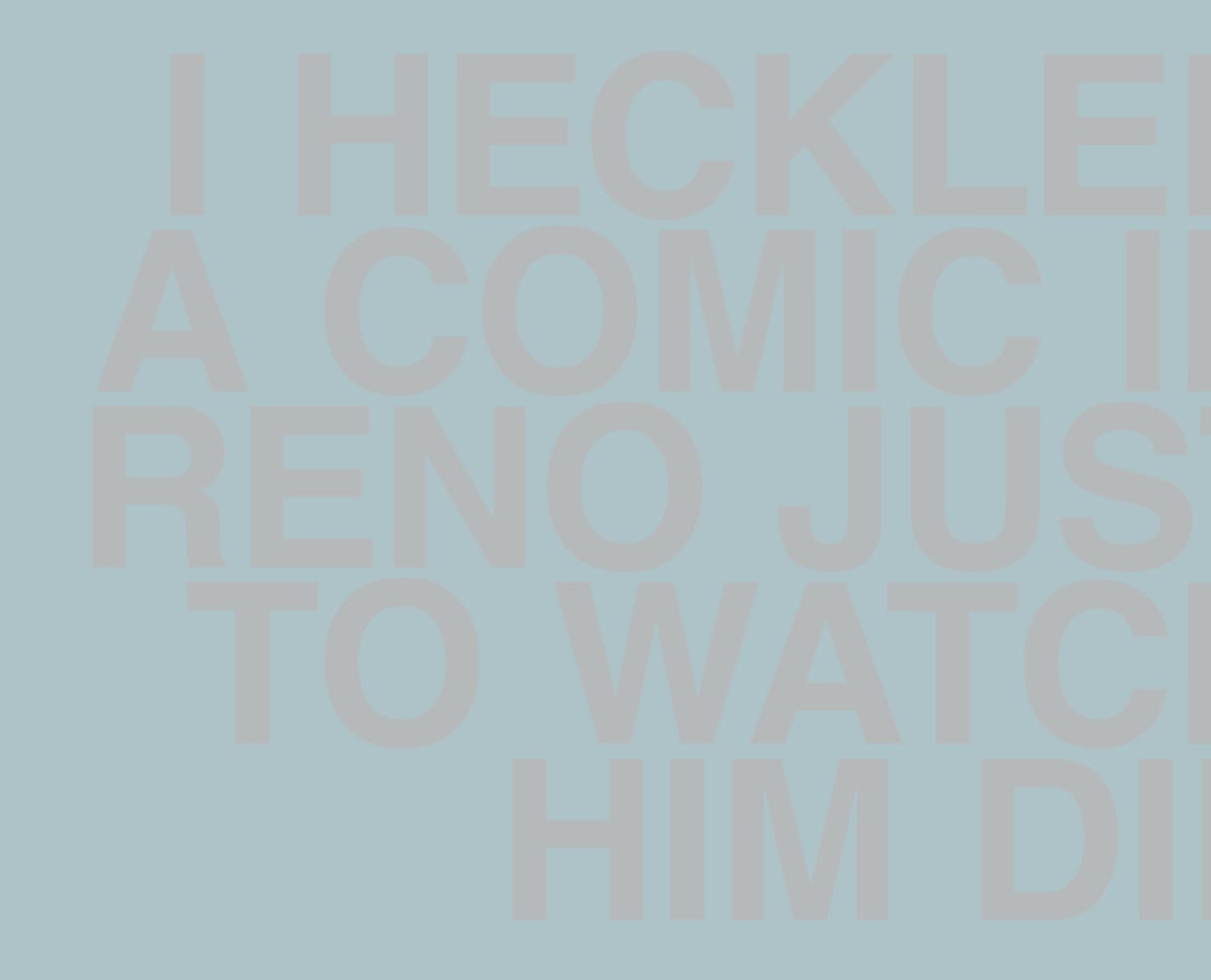 RENO by Chris Horner 
