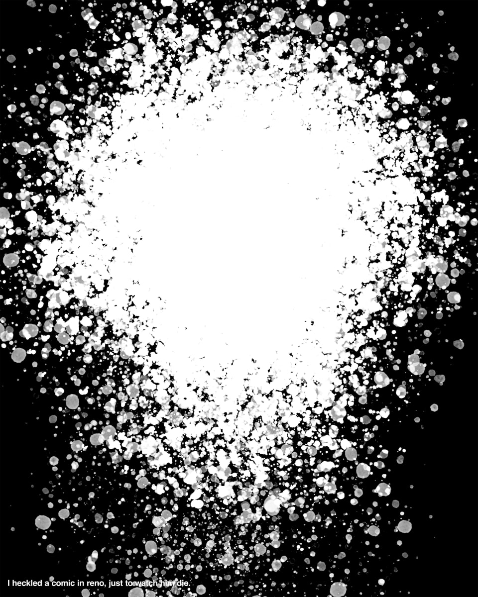 TOUGH CROWD by Chris Horner 