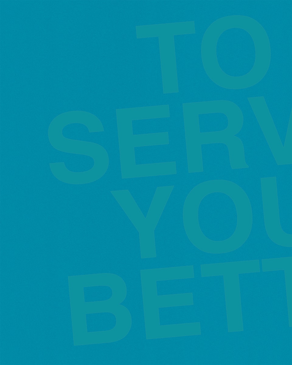 TO SERVE YOU BETTER by Chris Horner, Image 1.