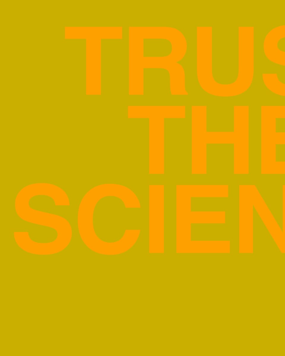 TRUST THE SCIENCE by Chris Horner 