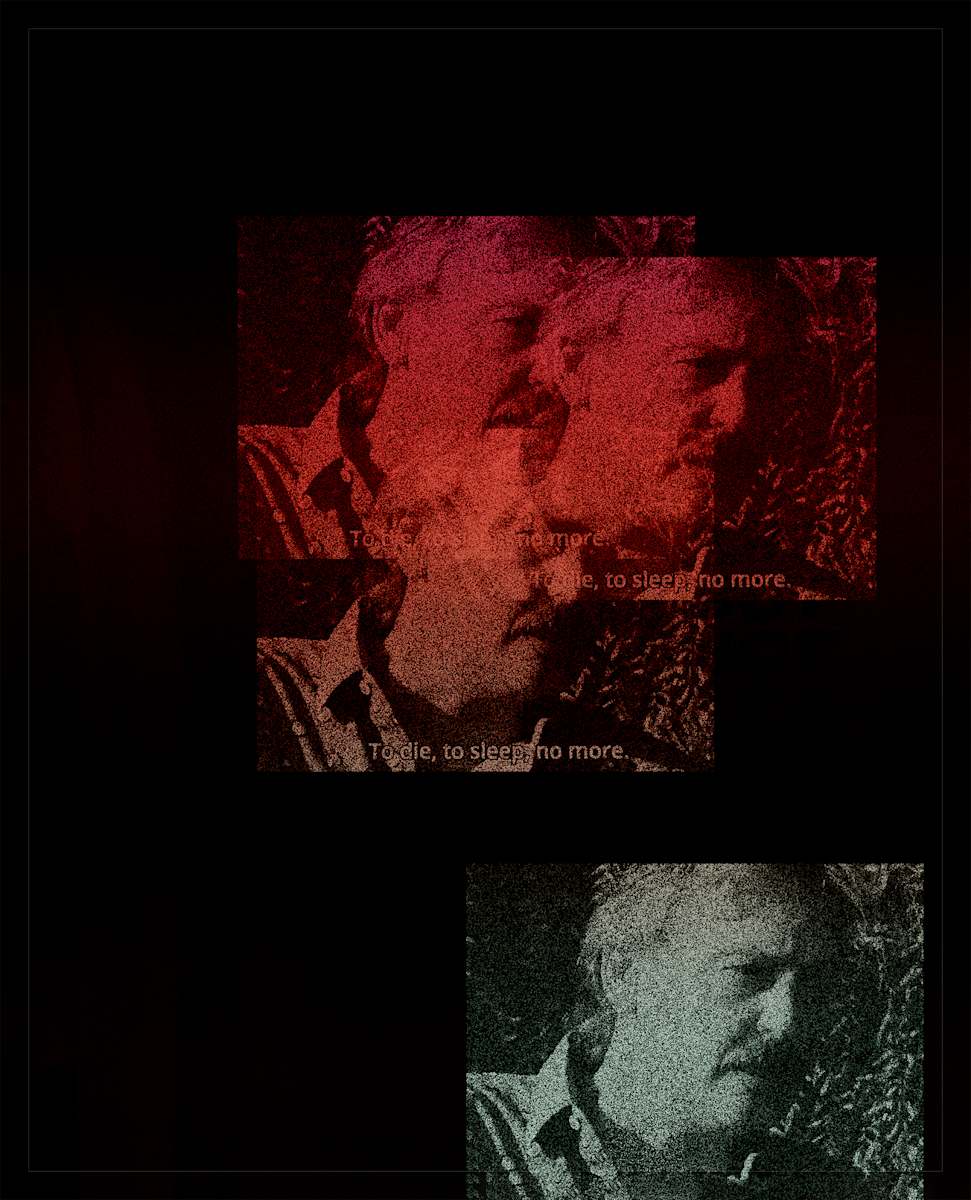 inkjet print on canvas by Chris Horner, Image 1.
