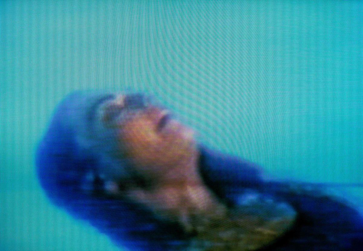 Untitled Film Still #3 (Swimmer) by Chris Horner 