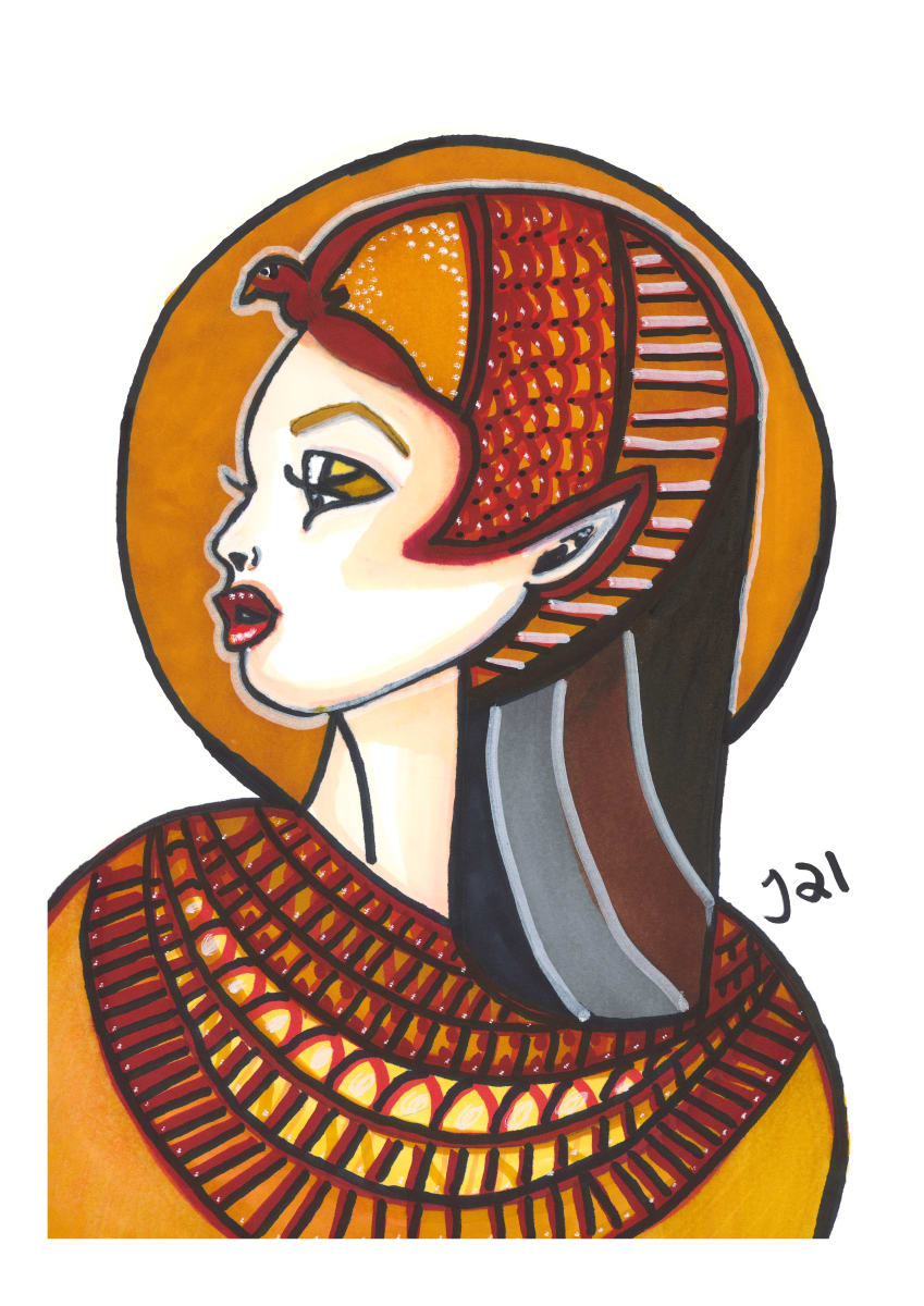 Cleo  Image: Art print