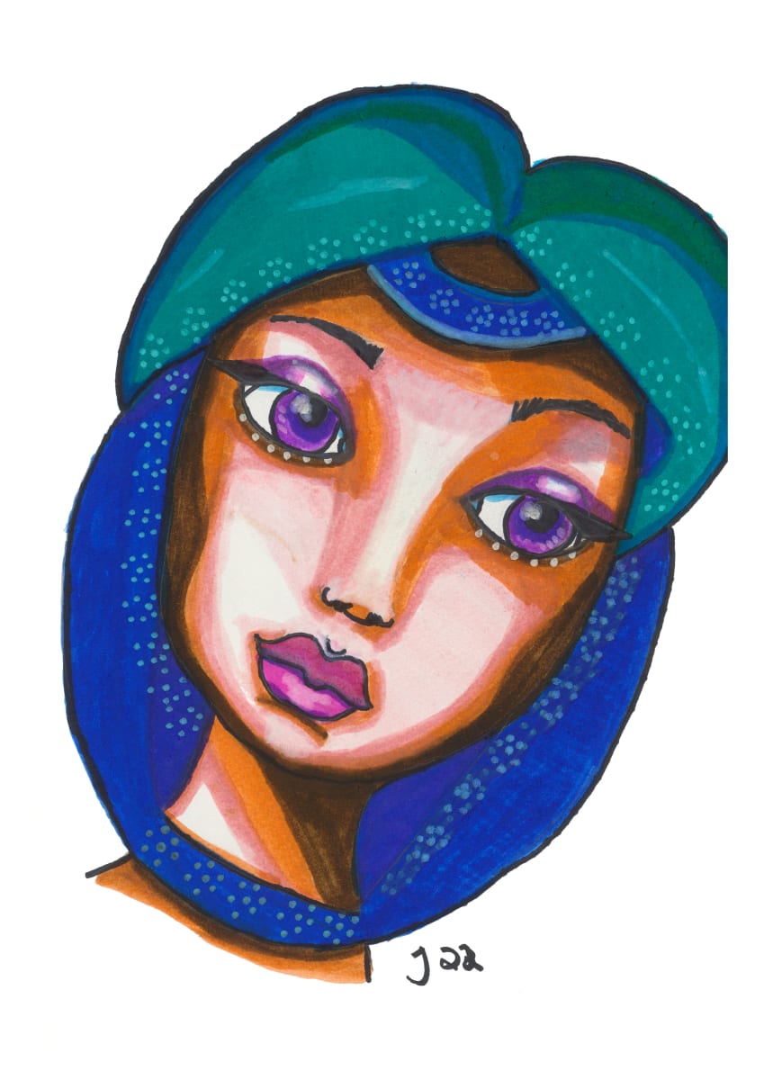 Ayla  Image: Art print