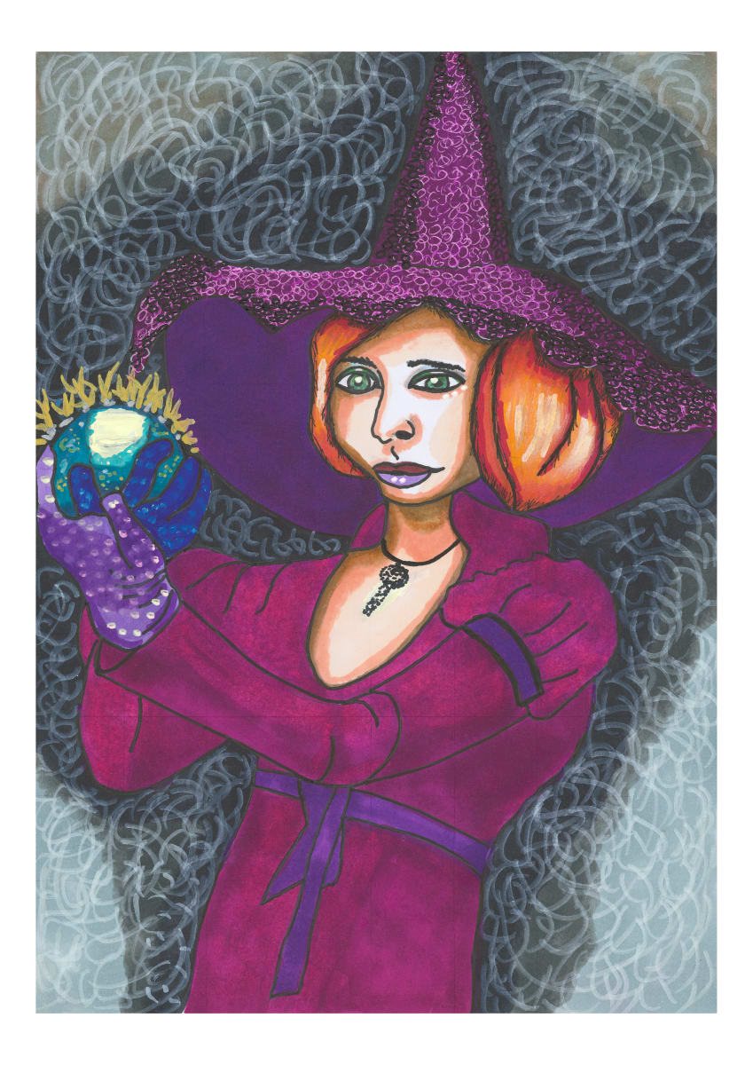Maeve  Image: Art print