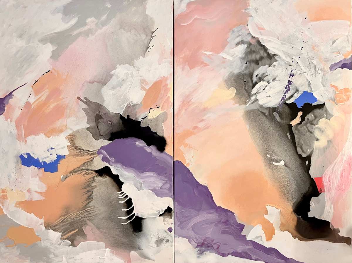 As We Collide We Are Brilliant by Jilli Darling, Image 1.
