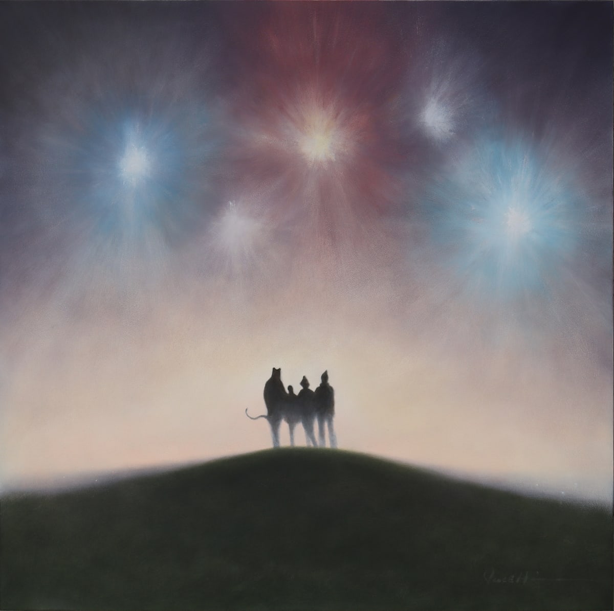 Oz (Fireworks) by Scott E. Hill 