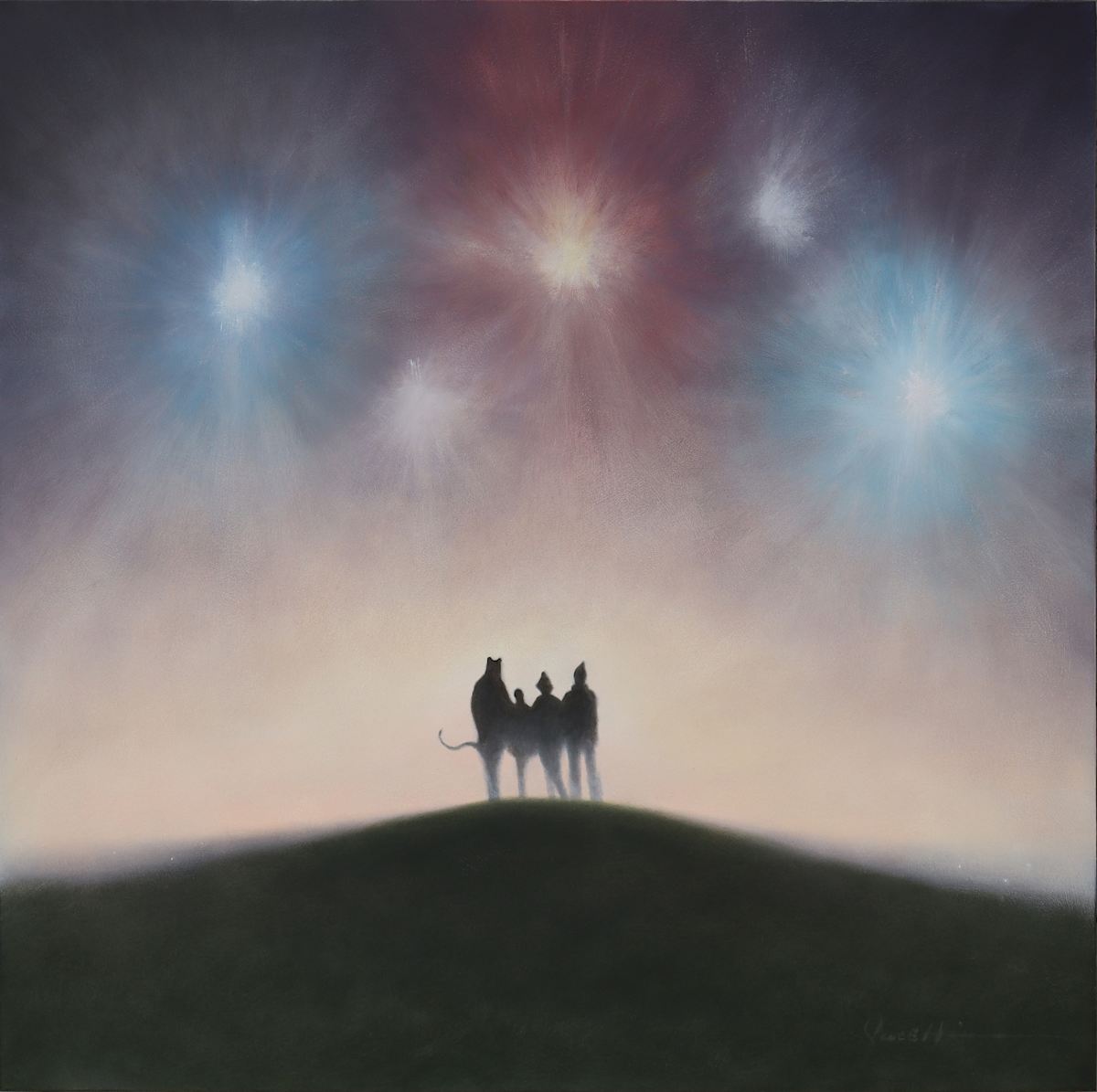 Oz (Fireworks) by Scott E. Hill, Image 1.