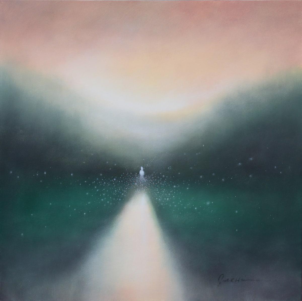 The Light Within (Spirit) by Scott E. Hill 
