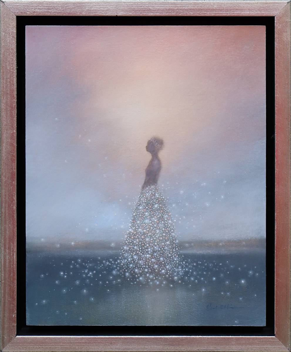 Sparkle Dress by Scott E. Hill 