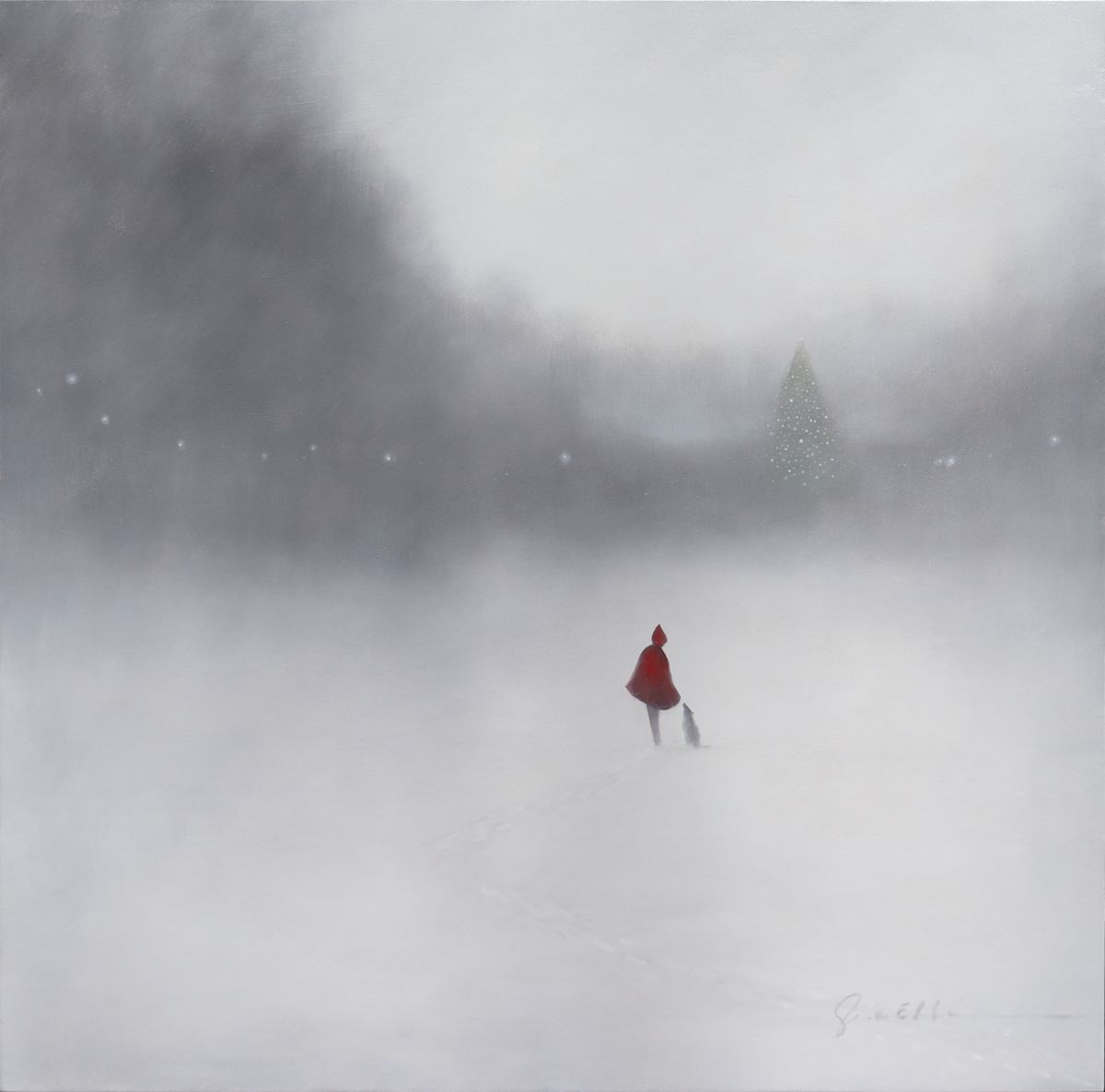 Little Red Riding Hood by Scott E. Hill 