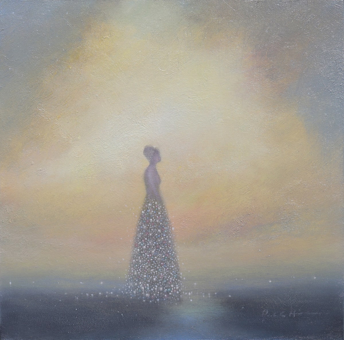 Sparkle Dress by Scott E. Hill 