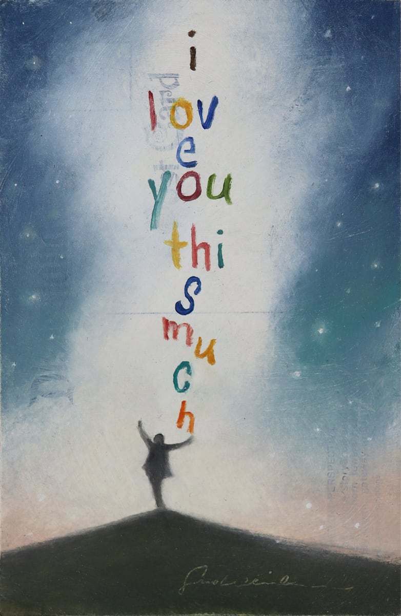 iloveyouthismuch by Scott E. Hill, Image 1.
