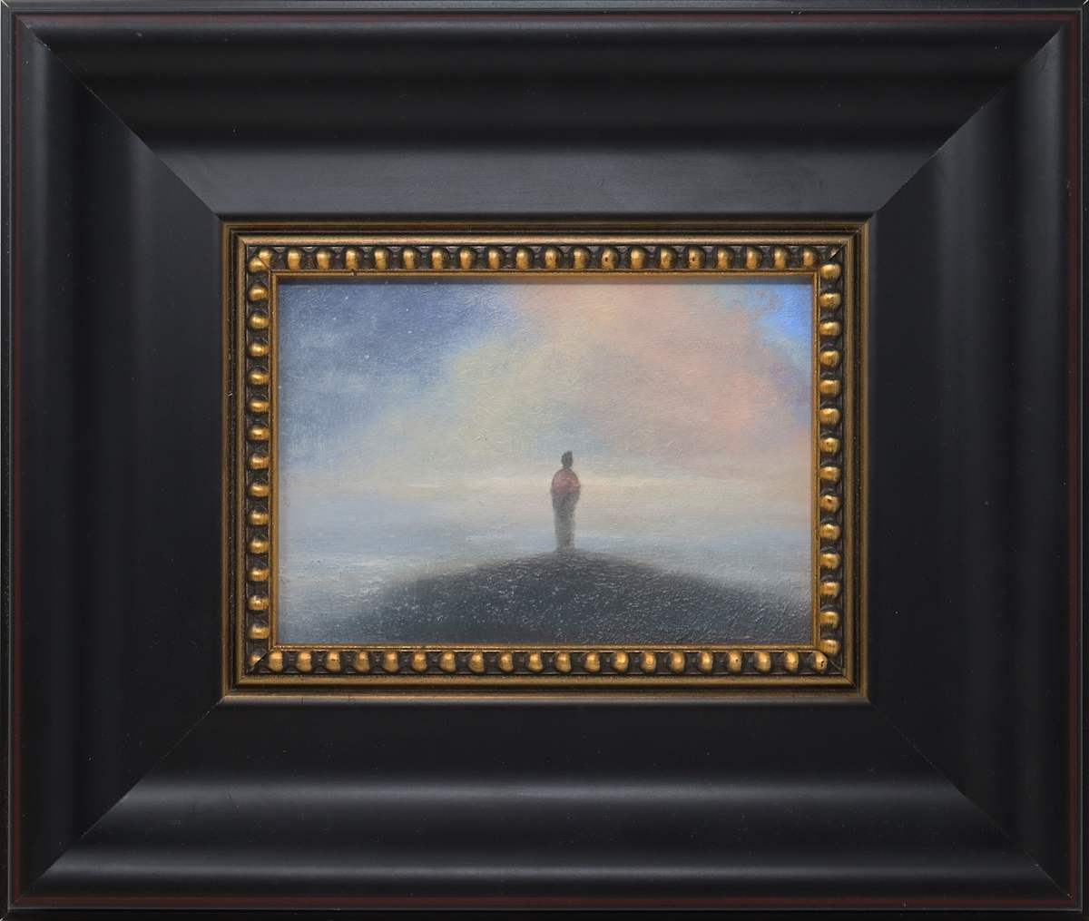Overlooking the Valley by Scott E. Hill 