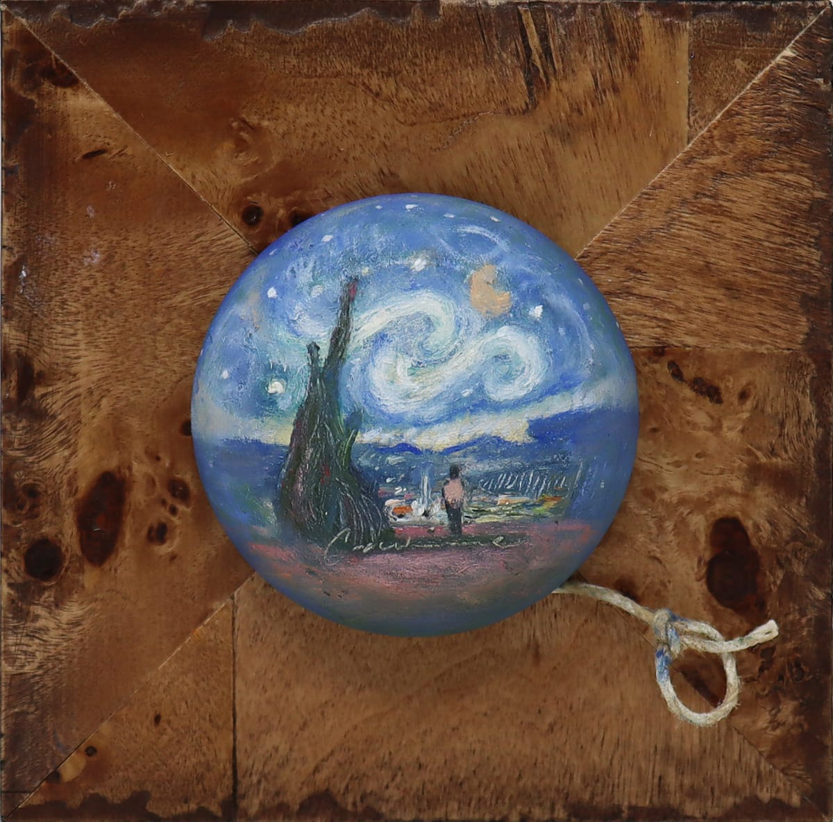 Vincent's Starry Night by Scott E. Hill, Image 1.
