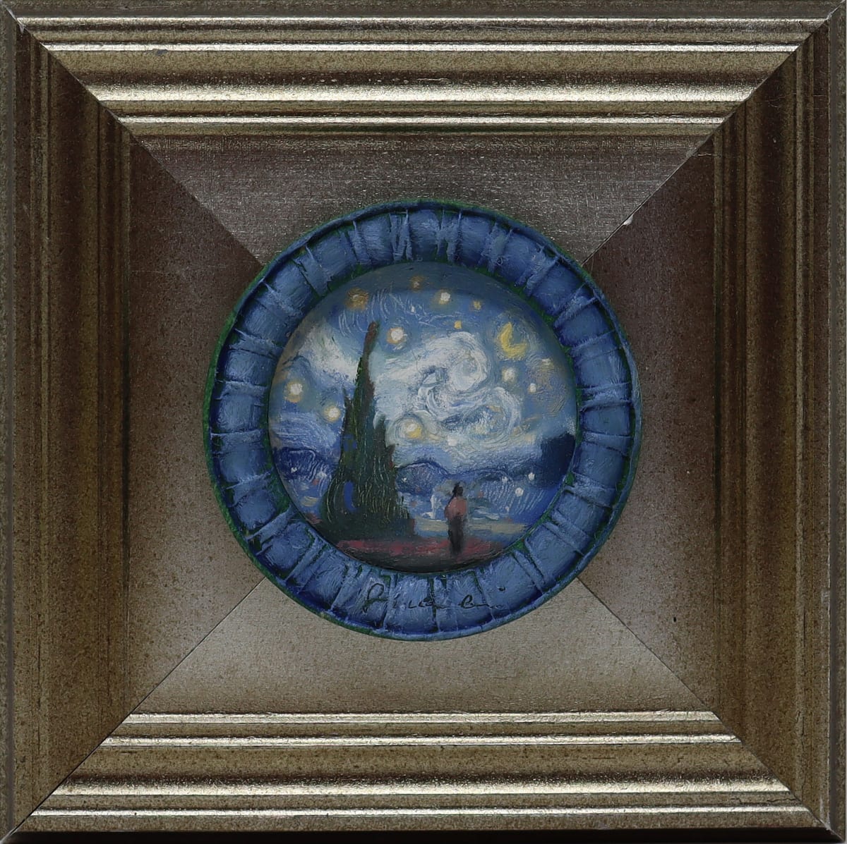 Vincent's Starry Night by Scott E. Hill, Image 2.