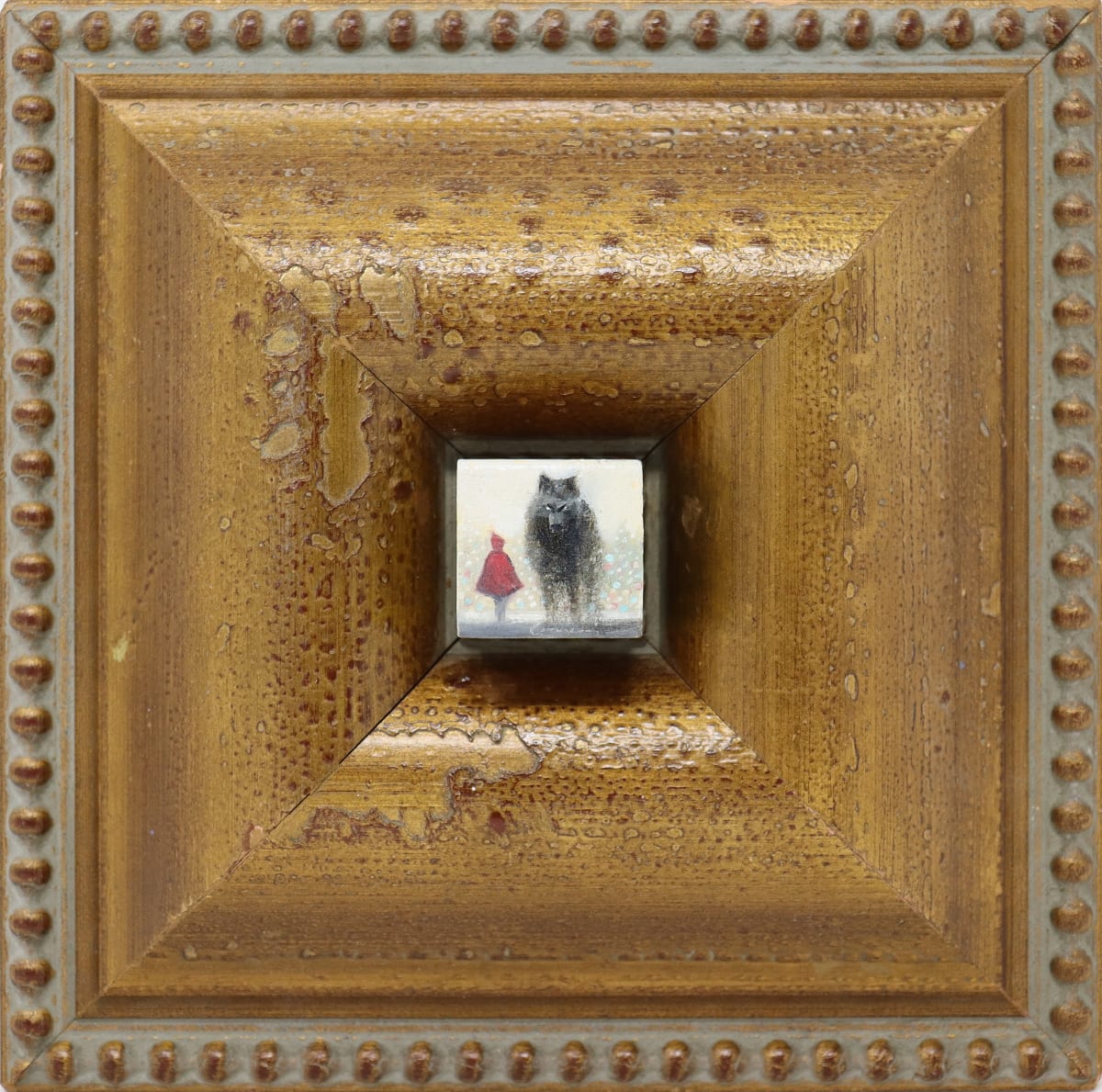 Little Red Riding Hood(Big Bad Wolf) by Scott E. Hill 