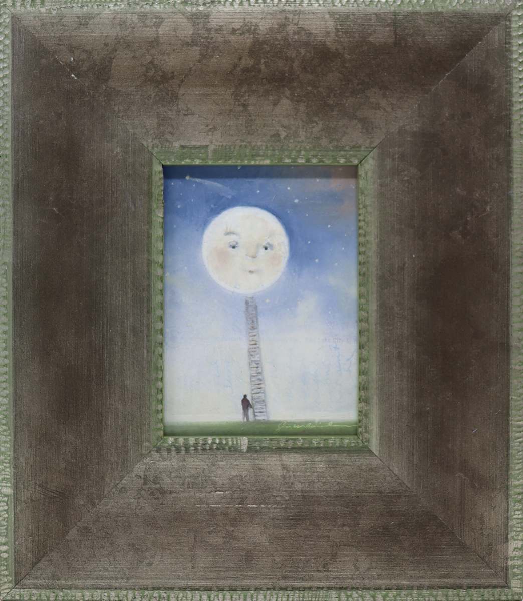 Reach the Moon by Scott E. Hill 