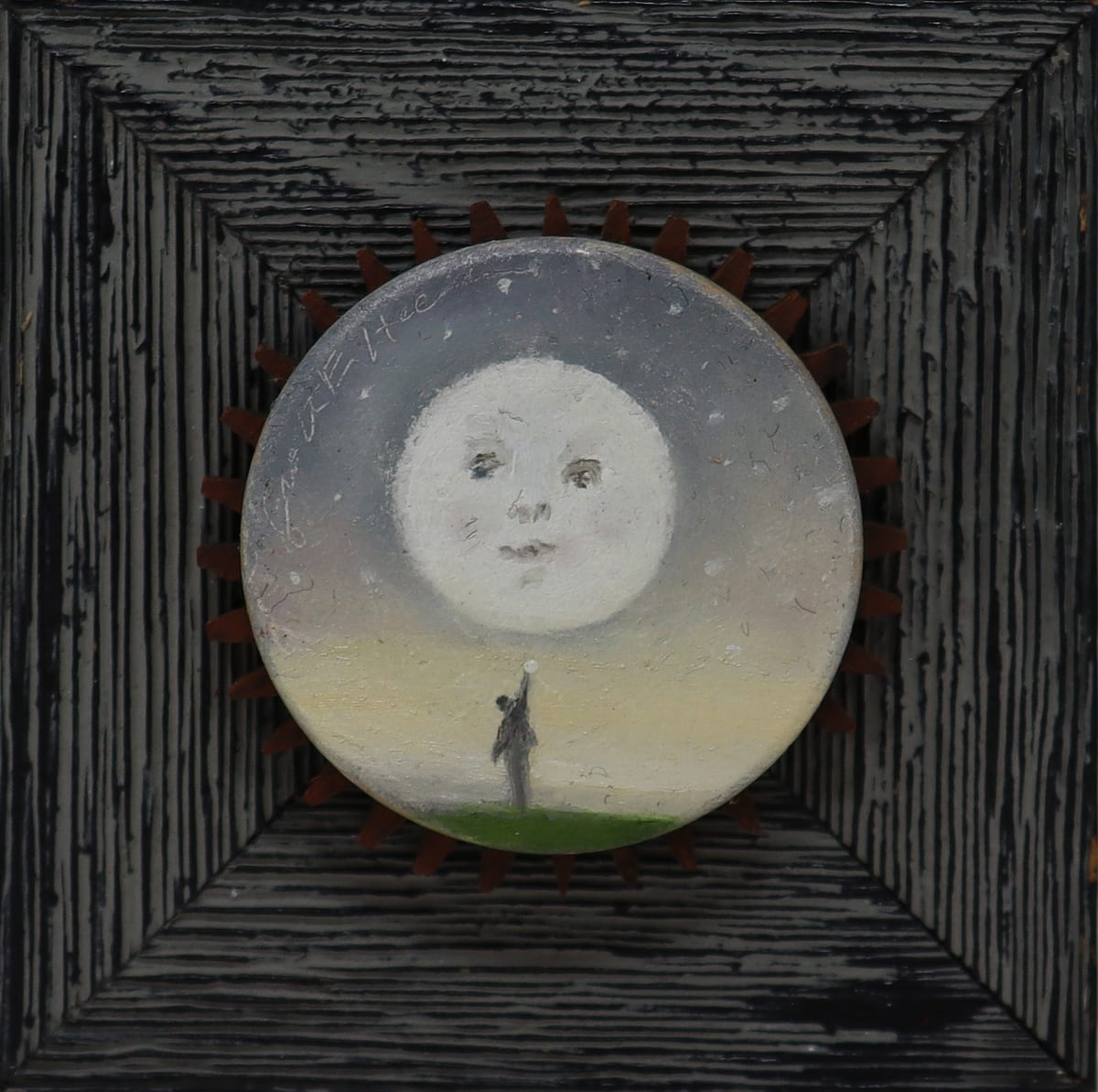 Mr. Moon by Scott E. Hill 