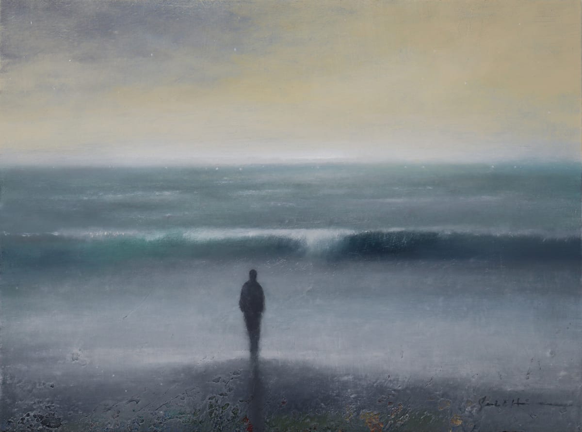 The Ocean by Scott E. Hill 