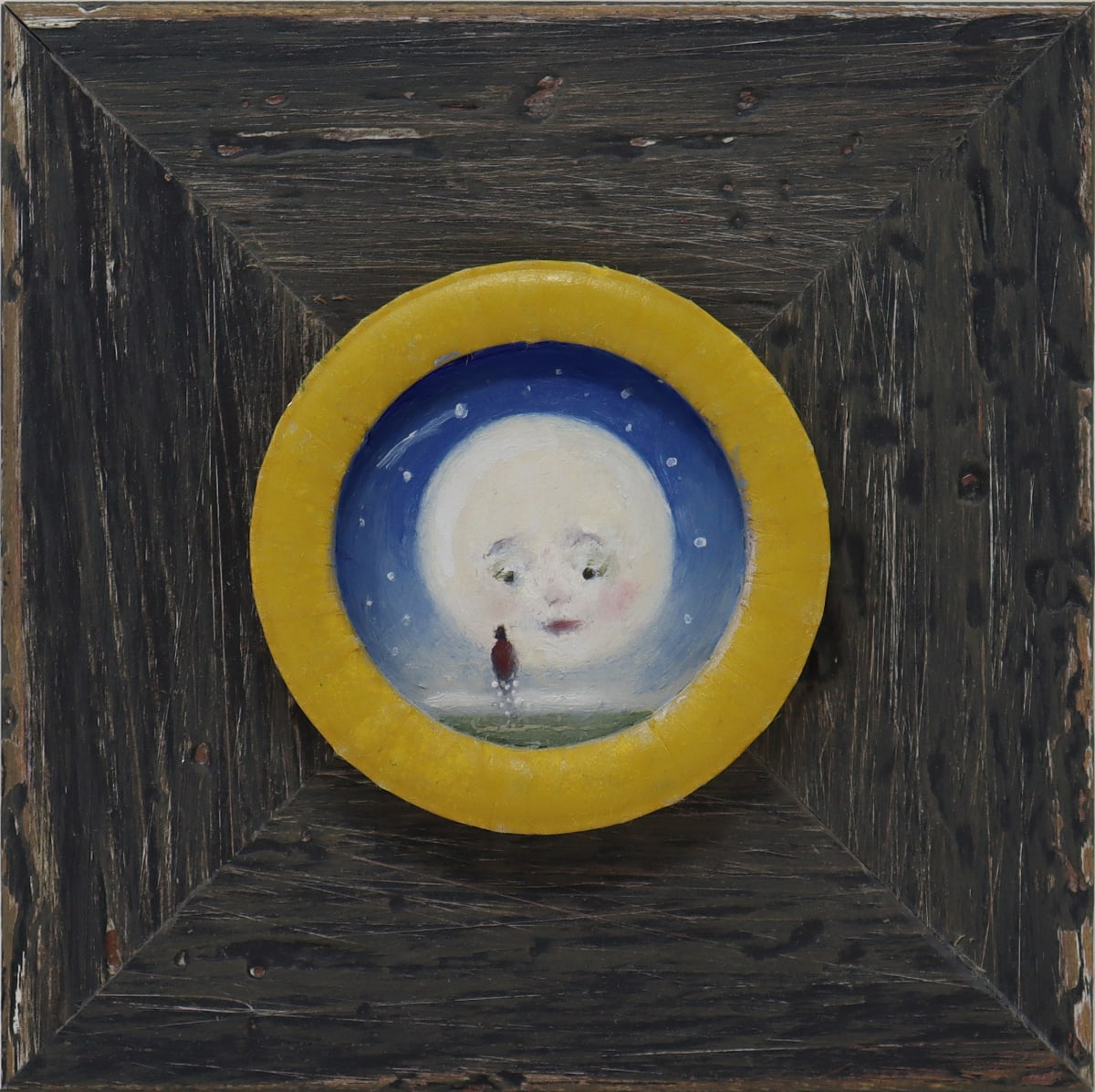 Conversation with the Moon by Scott E. Hill 