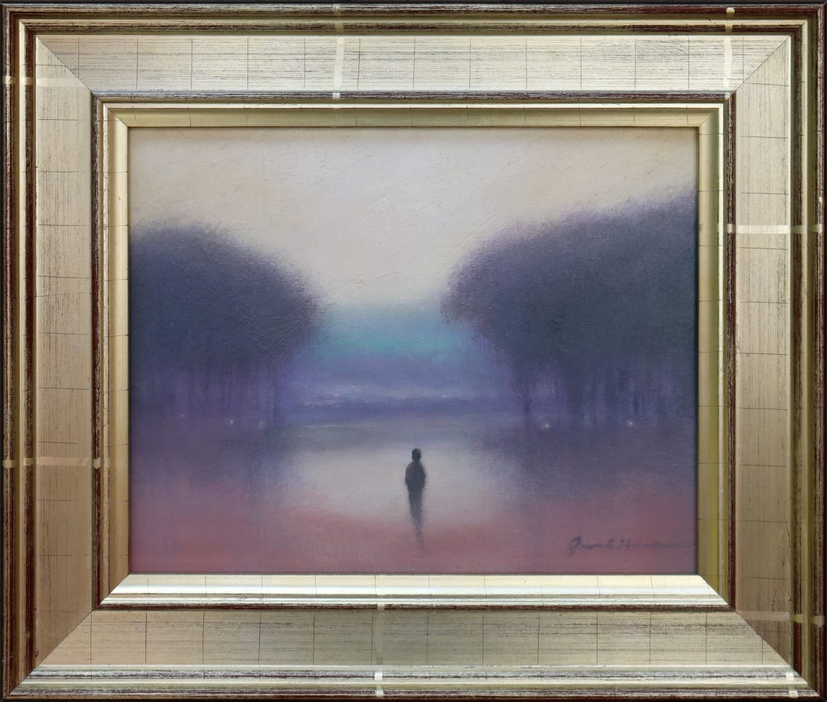 Row of Trees by Scott E. Hill, Image 1.