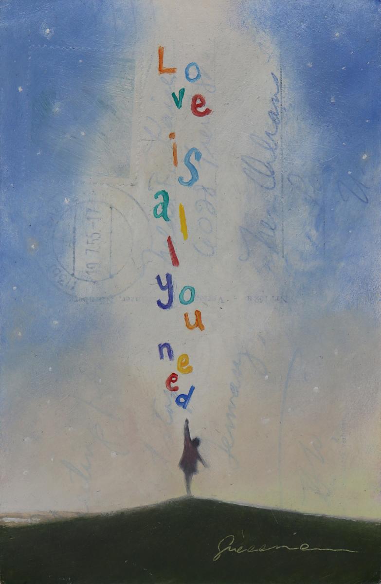 Loveisallyouneed by Scott E. Hill, Image 1.