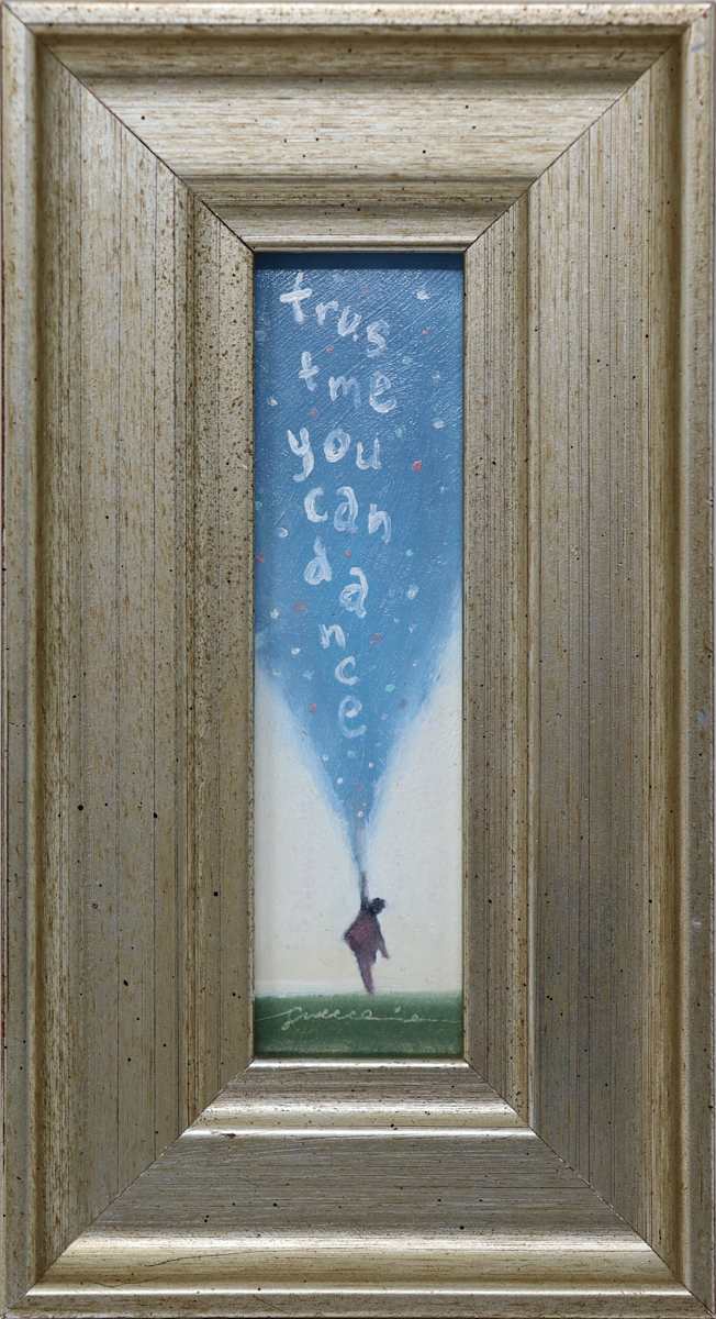 trustmeyoucandance by Scott E. Hill 