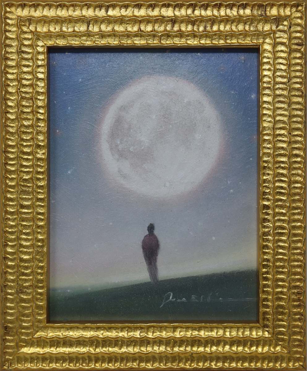 The Moon by Scott E. Hill 