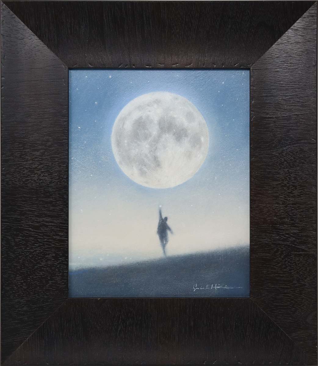 The Moon by Scott E. Hill, Image 1.