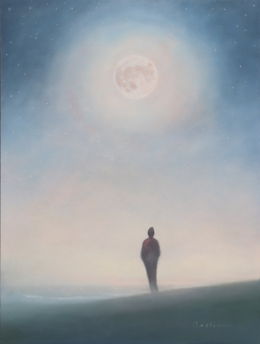 The Moon by Scott E. Hill, Image 1.