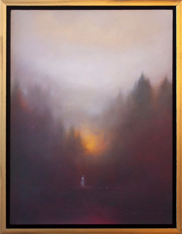 Guardian (Glow) by Scott E. Hill 