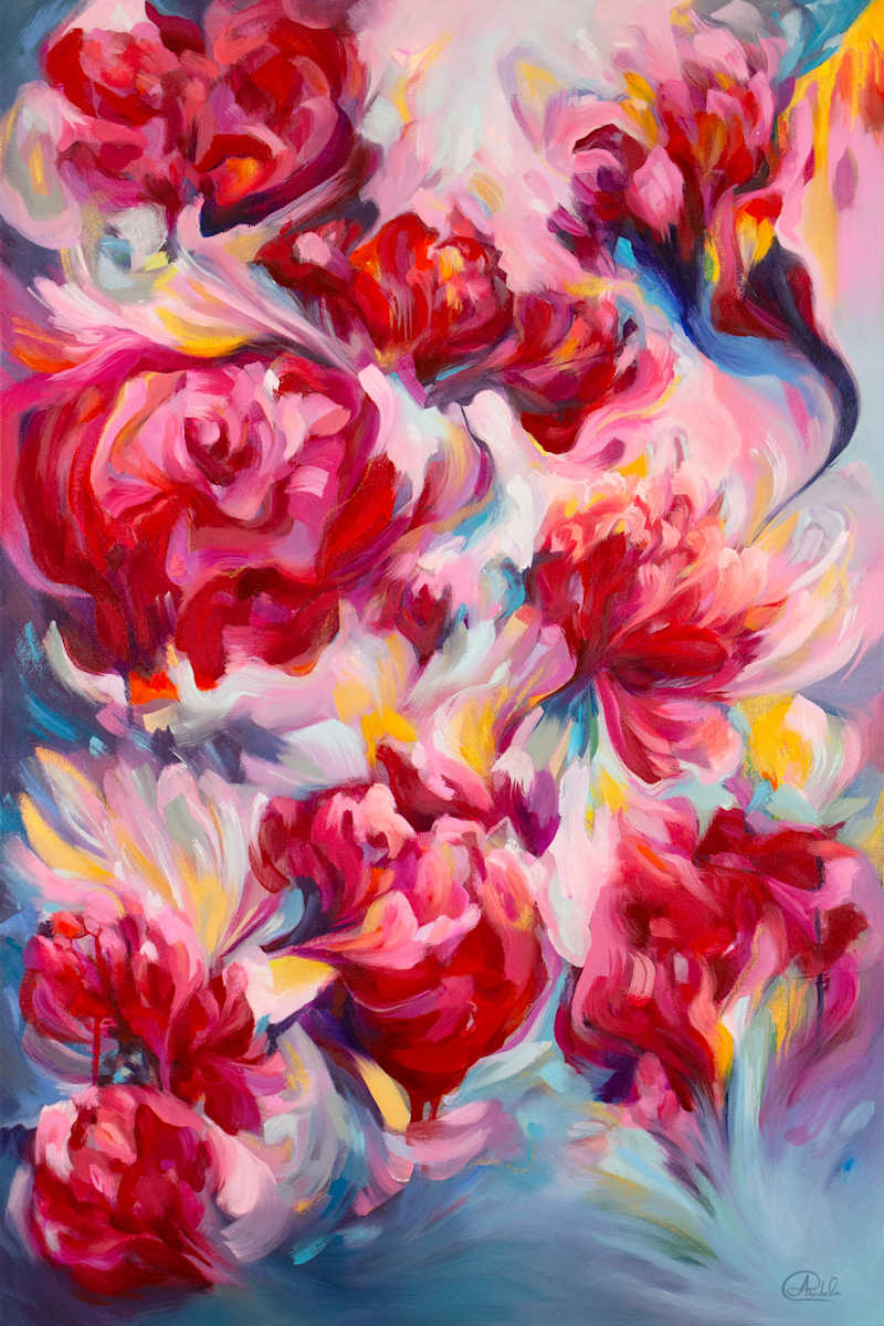 Rosewater Hypnosis by Arabela Gandy, Image 2.