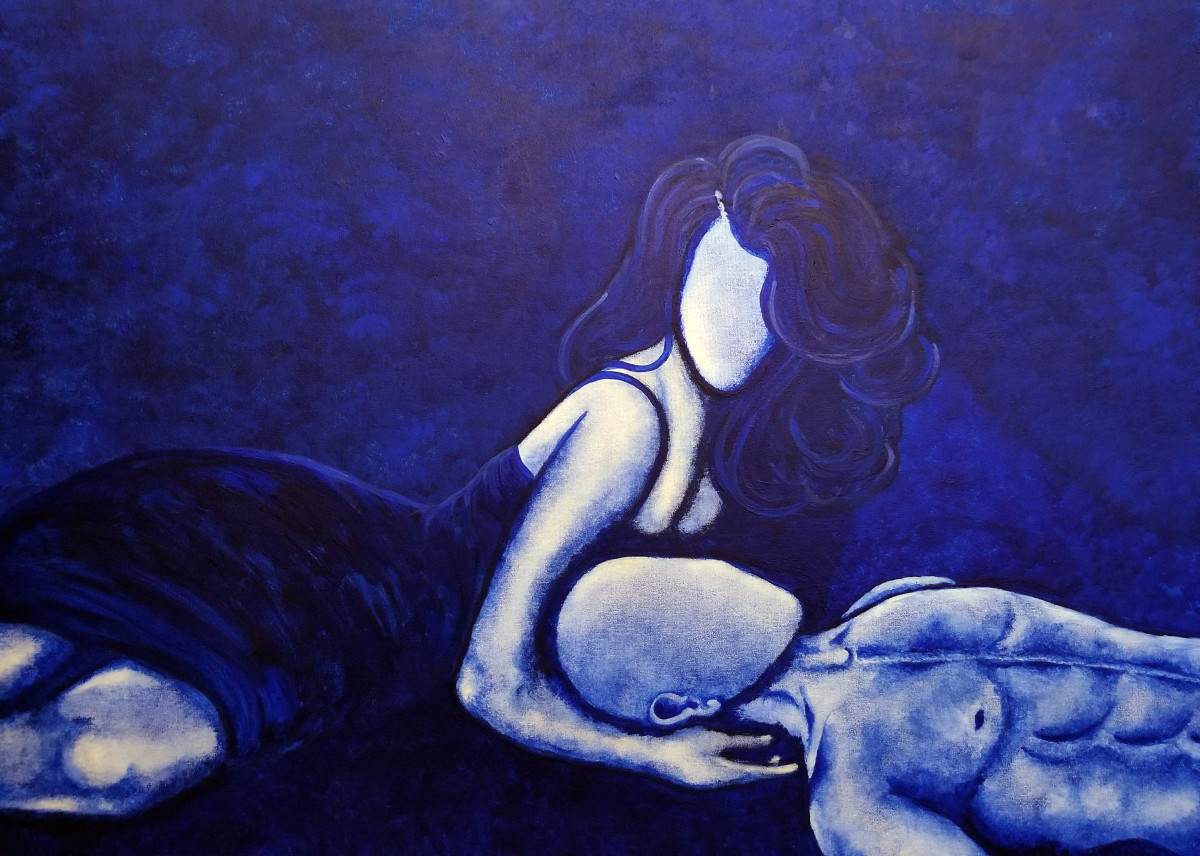 A Lover's Blues by LaShonda Scott Robinson 