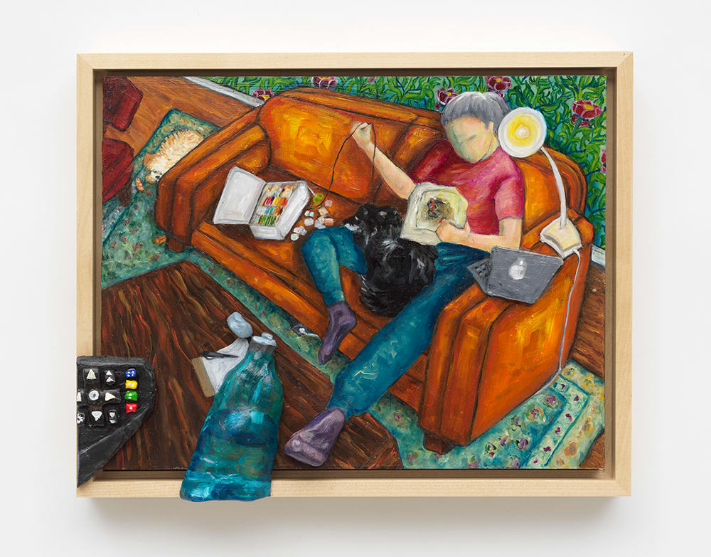 Work space by Kathy  Halper, Image 1.