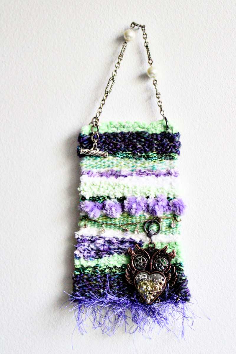 Messengers Spirit Mini Art Tapestry by Annette 