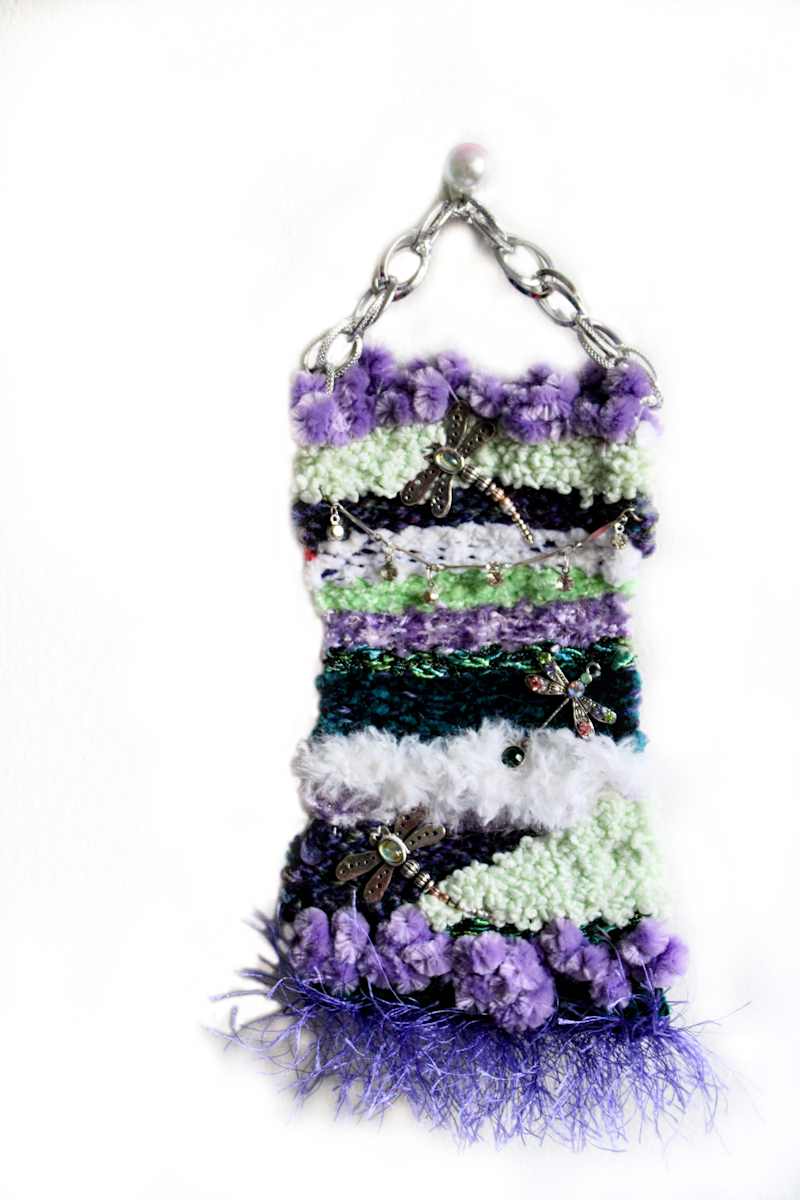Spring Inspiration Mini Art Tapestry by Annette 