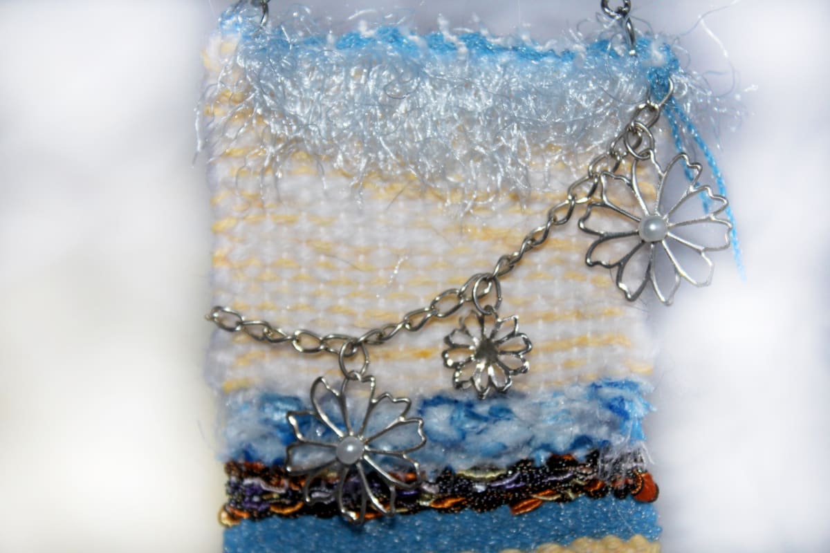 Colors of Summer Fine Art Mini Tapestry by Annette 