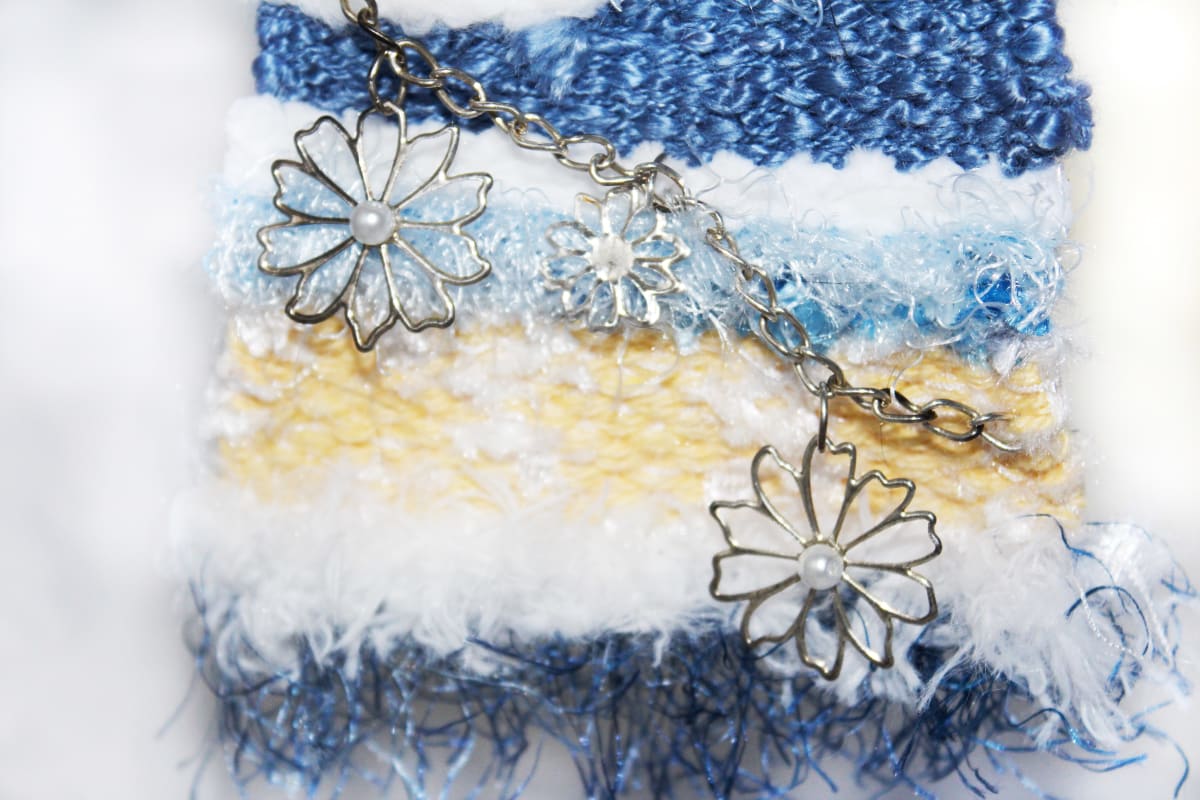 Summer Day Fine Art Mini Tapestry by Annette 