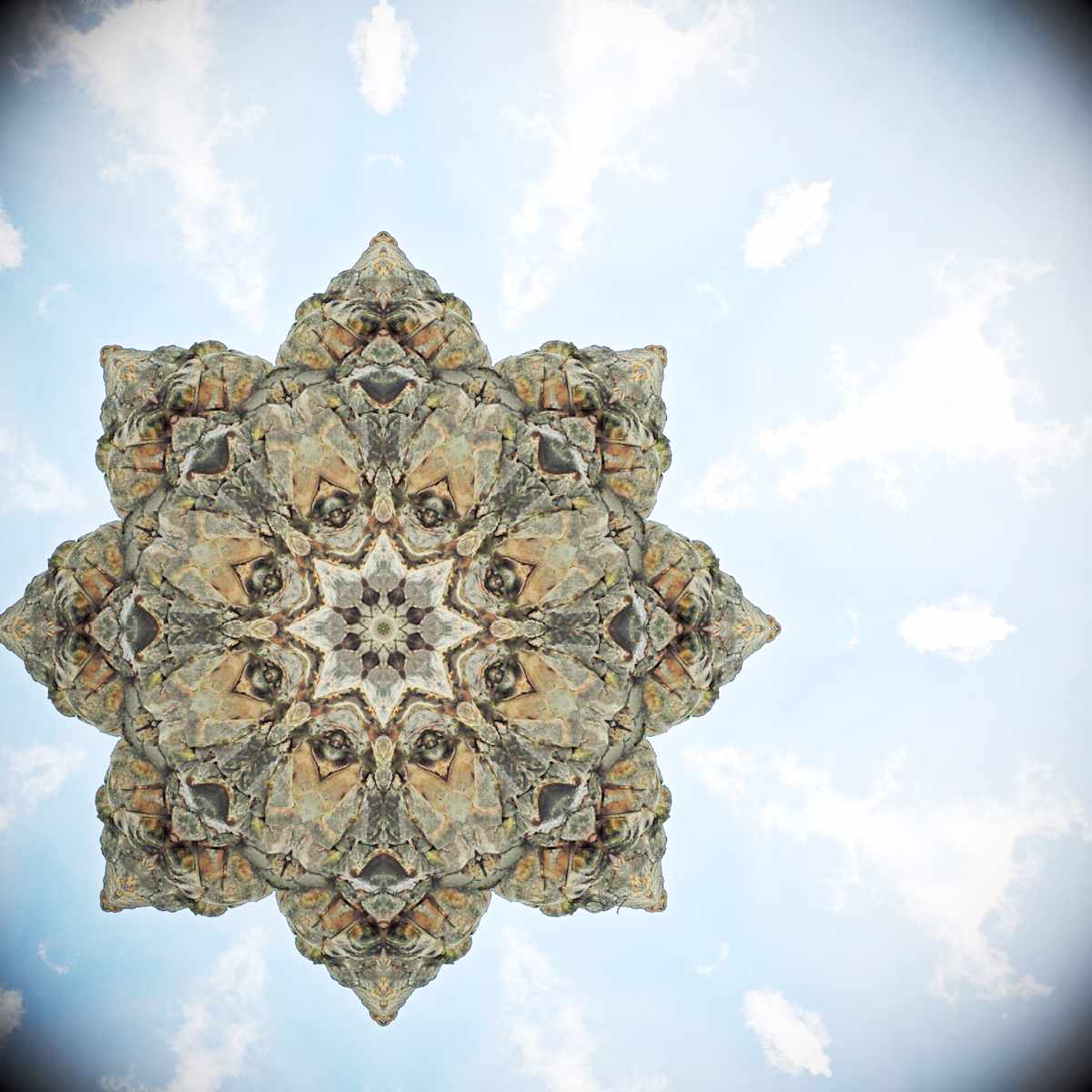 Old Man Mountain Mandala Energy by Annettes Whimsies, Image 2.